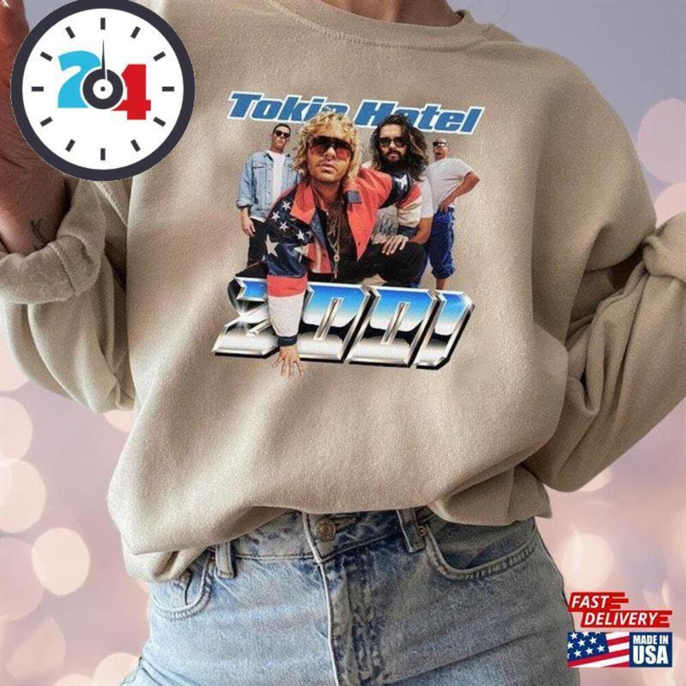Retro Tokio Hotel Music Band Retro Unisex